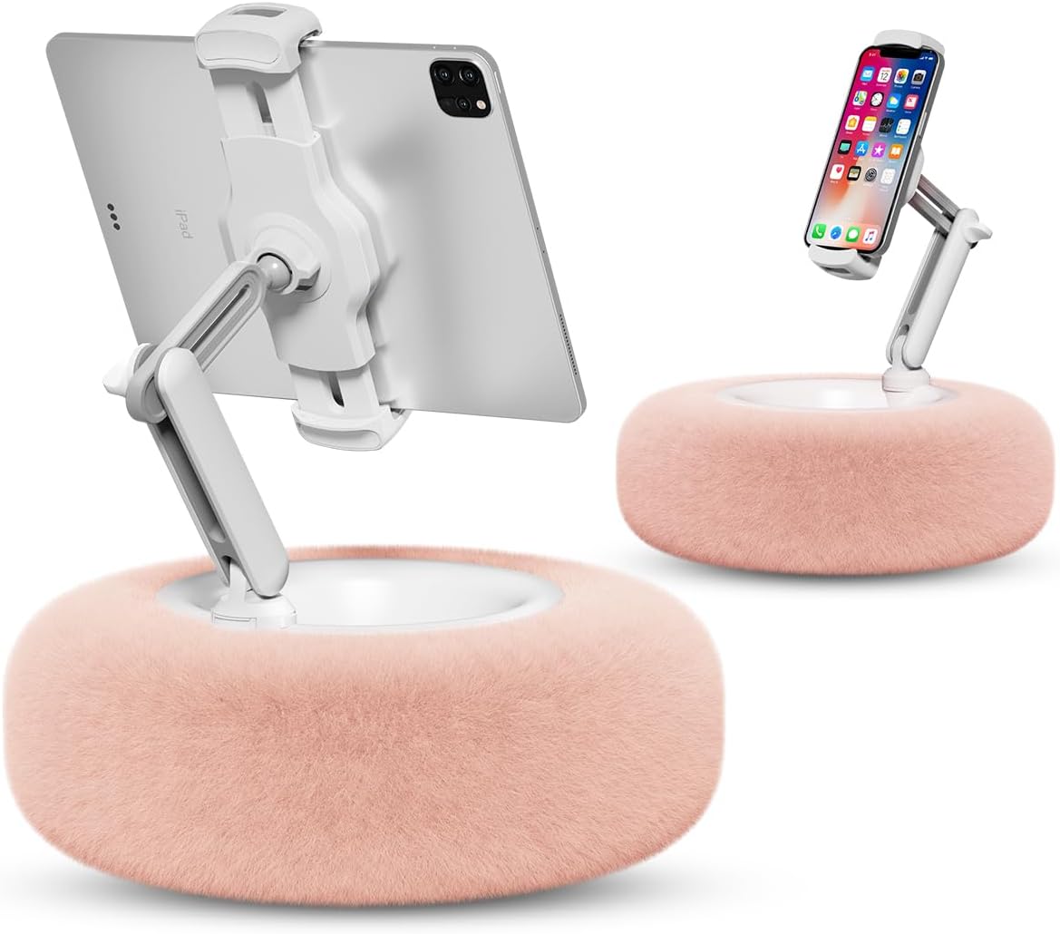 The Cozy Phone and Tablet Holder