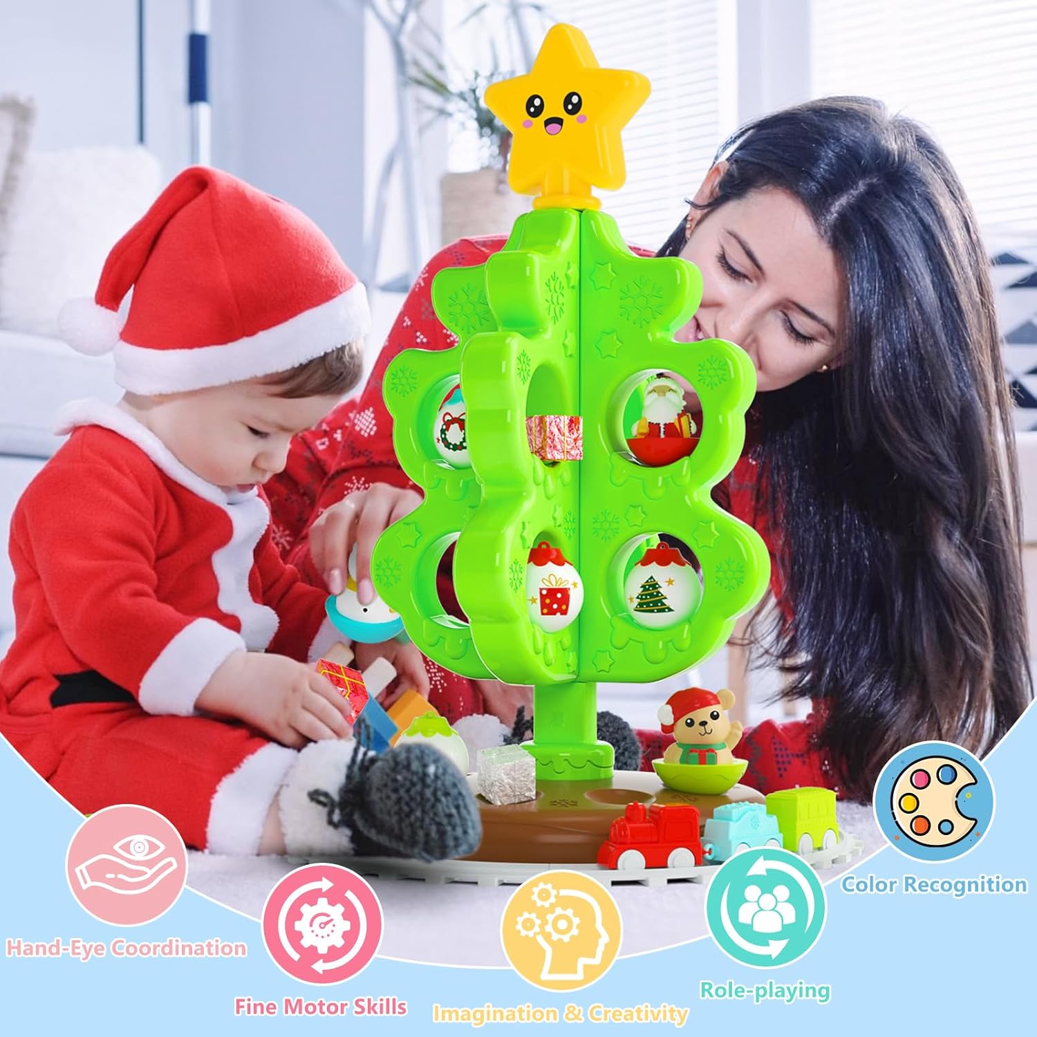 Christmas Tree for Toddlers