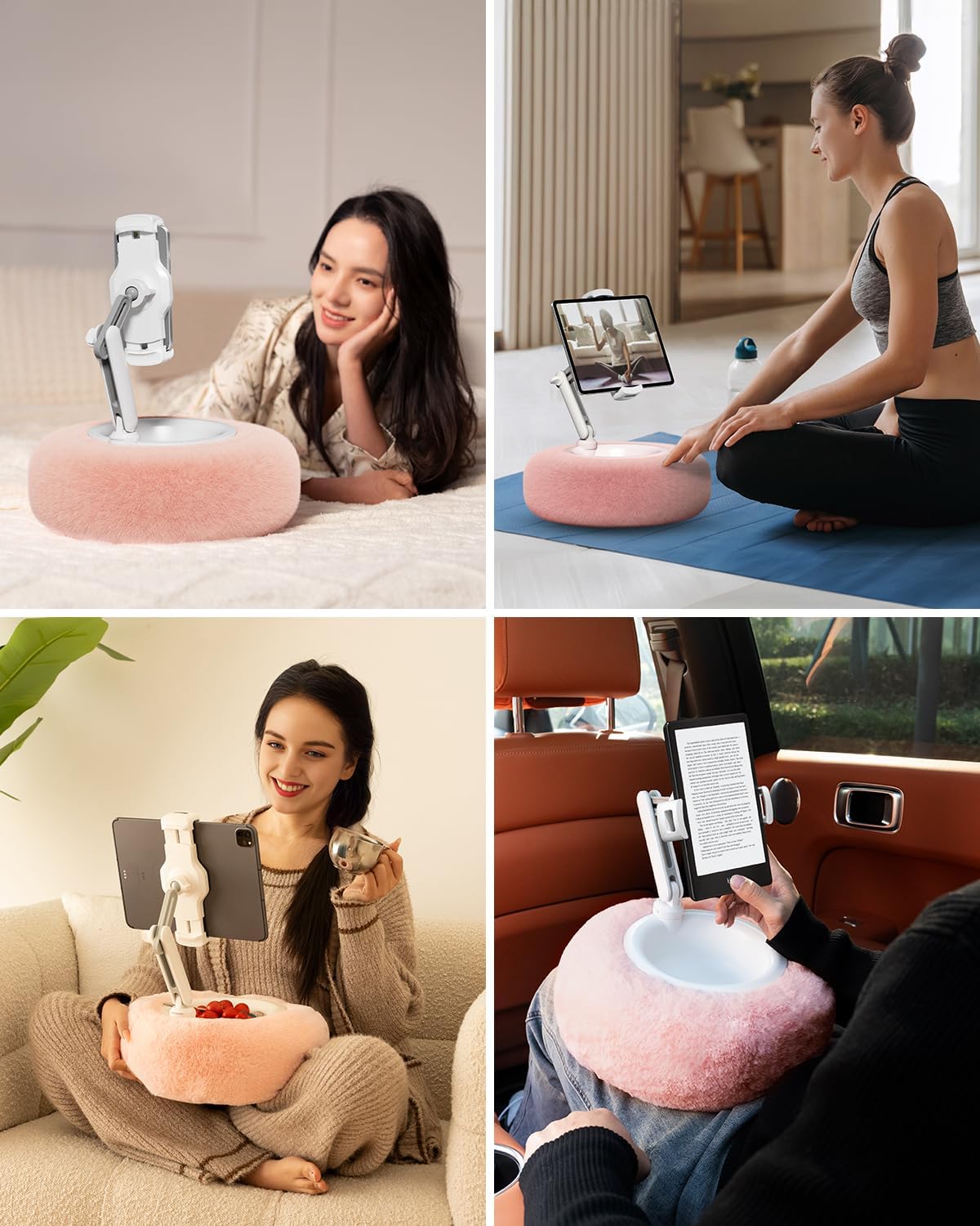 The Cozy Phone and Tablet Holder