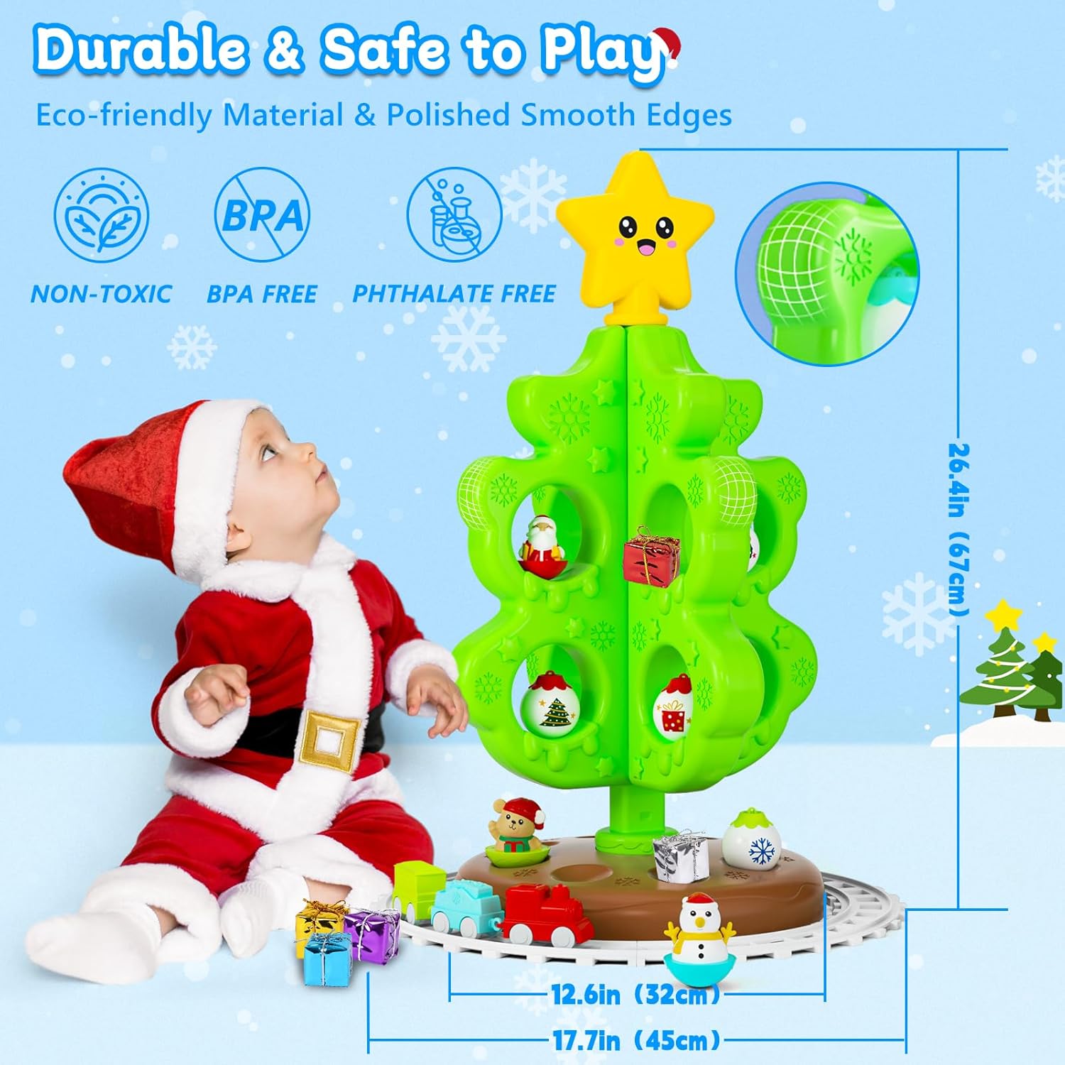 Christmas Tree for Toddlers