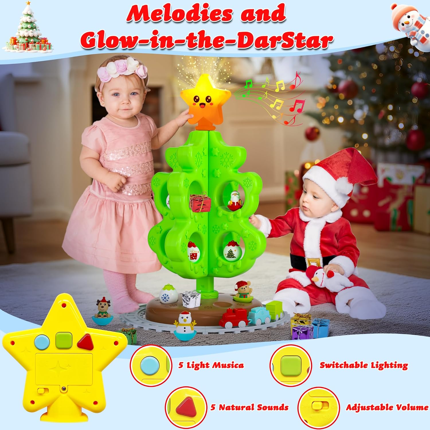 Christmas Tree for Toddlers