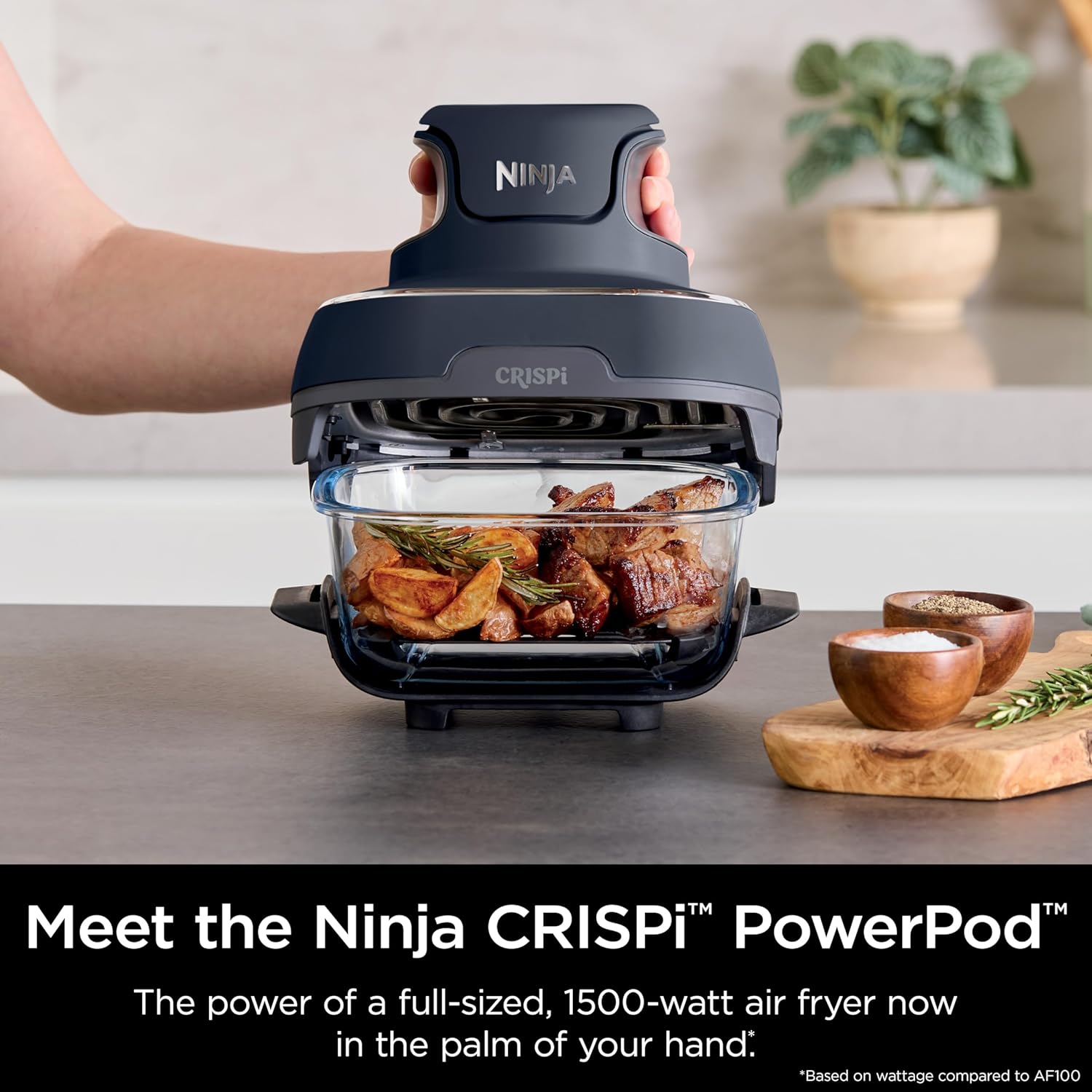 The Portable Air Fryer