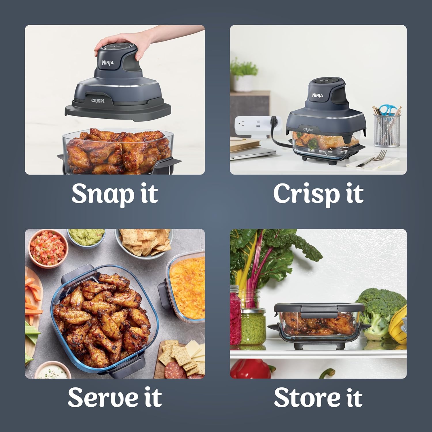 The Portable Air Fryer