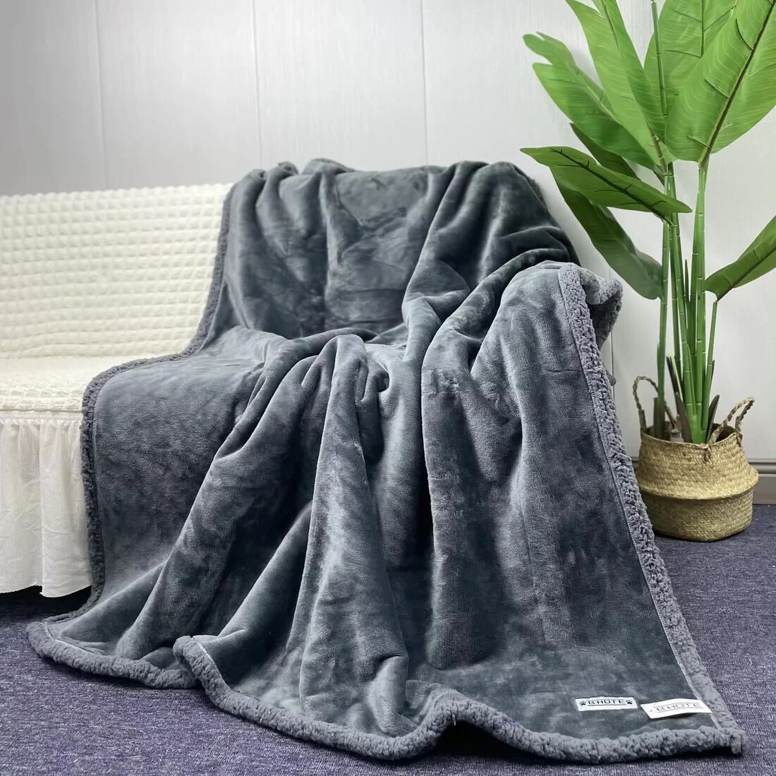 The WaterProof Couples Blanket